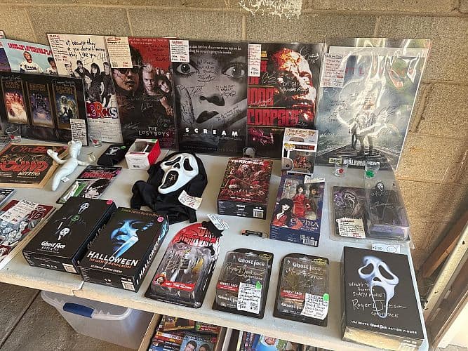 Yard sale- last day of the year