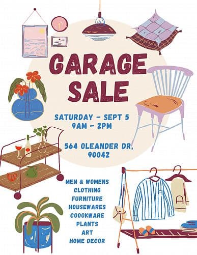 Big Ole Moving Sale!