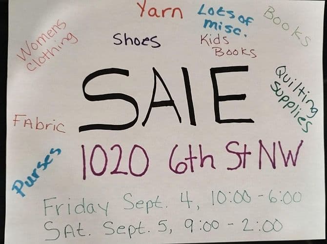 Huge Yard Sale — photo 1