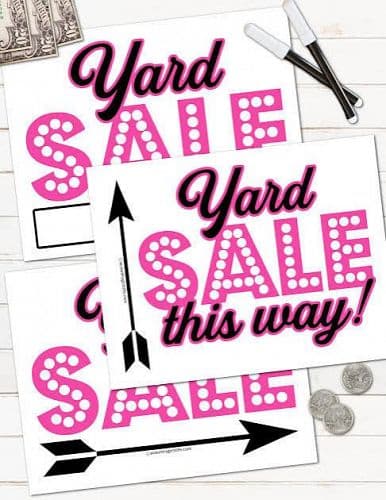 Gigantic Garage Sale — photo 1