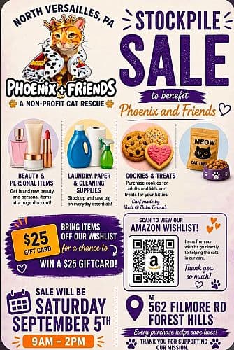 Stockpile Sale/Fundraiser