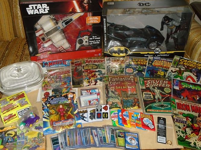 Garage Lawn Sale Collectibles
