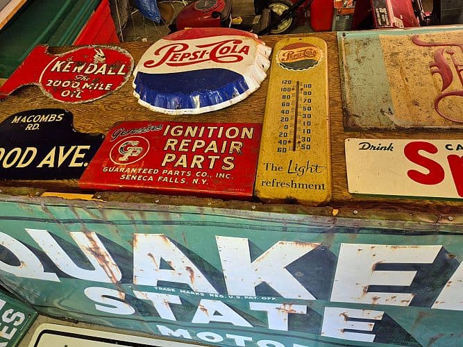 Antique Garage Sale