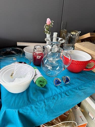 Vintage Clothes Antiques Household - Part of Elmhurst Neighborhood Sale