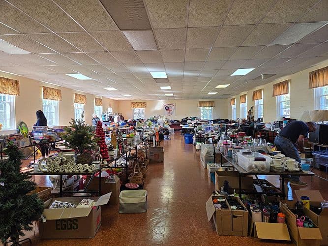 St. John's Episcopal Church Rummage Sale — photo 1