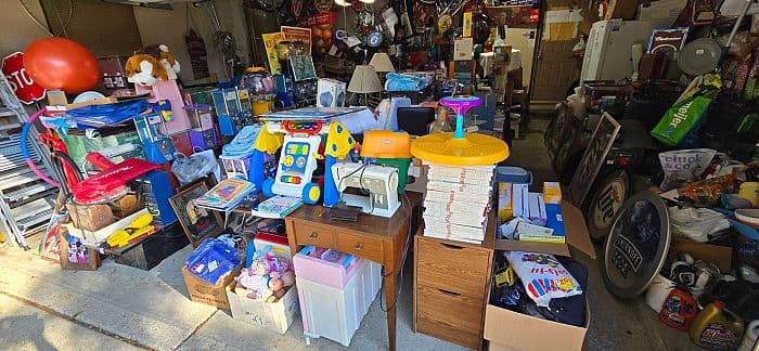 HUGE GARAGE & COLLECTIBLES SALE