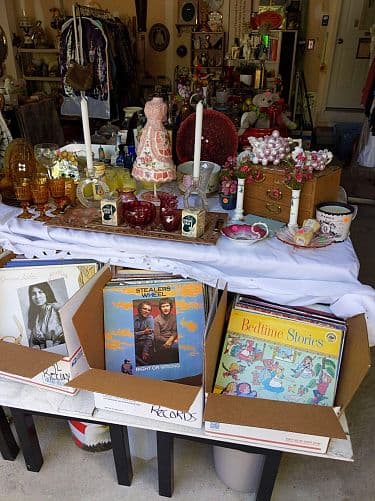 Vintage Garage Sale
