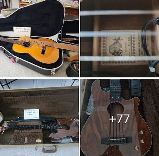 Newt's Cleanouts tag sale
