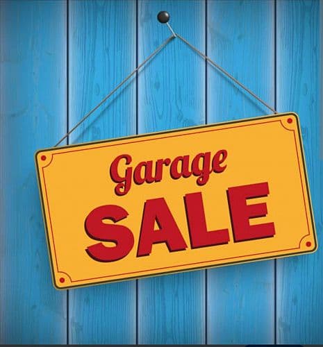 Huge garage sale — photo 1