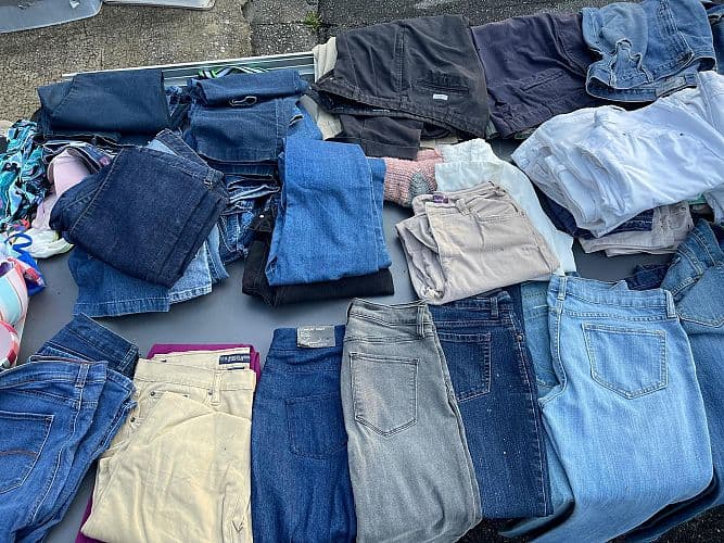 EVERYTHING $1 DOLLAR!!! Tons of Jewelry Tools Bathing suits Bras Pokemon Cards