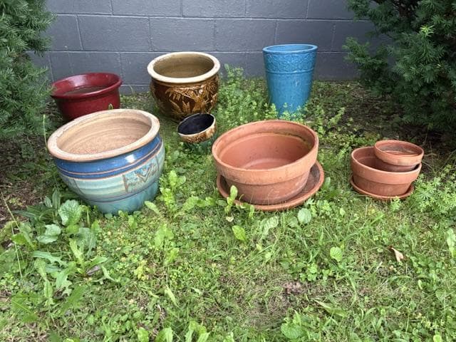 Furniture, tools, dishes and miscellaneous
