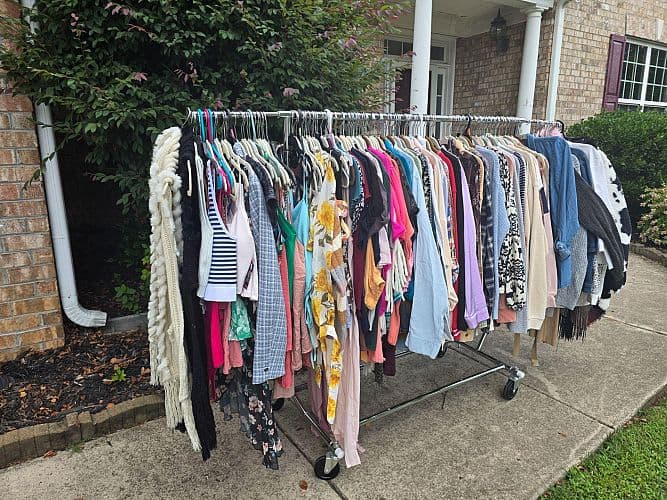 Boutique in a Garage!