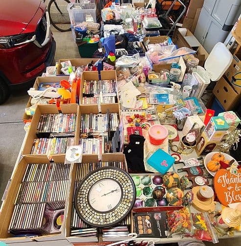 Multi-Family Garage Sale 10AM-Noon Thursday & Friday August 20 & 21