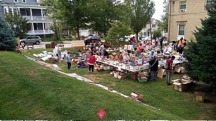 Gigantic Church Yard Sale Sat. Aug. 22 9:00 AM - 2:30 PM