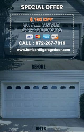 Garage Door Repair & Installation - Serving Garage Sales Lombard