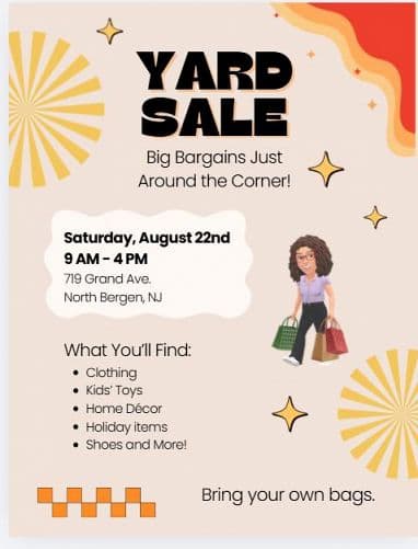 Yard Sale!