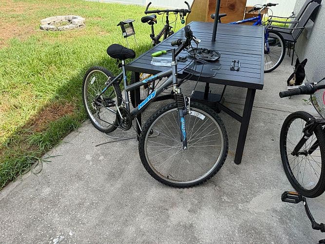 Bikes, Tables, Etc.... Garage Sale