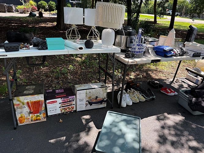 House clearance!
