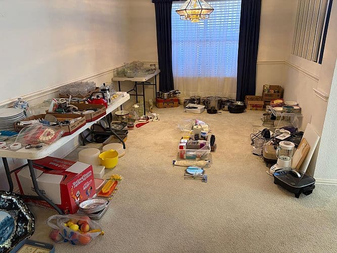 Moving/Garage Sale