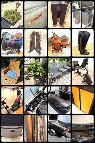 Gurnee Estate Sale!Fitness,American Girl,Electronics,Furniture,Décor,Saddles!