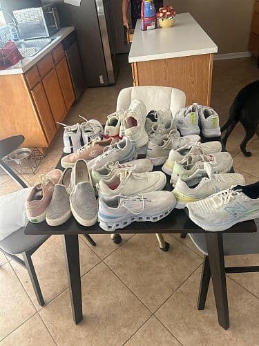 Clothing and sneaker sale