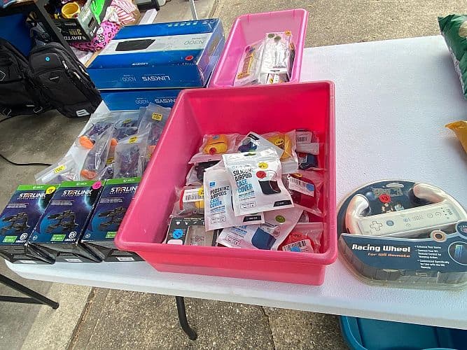 Garage Sale Multi-Family