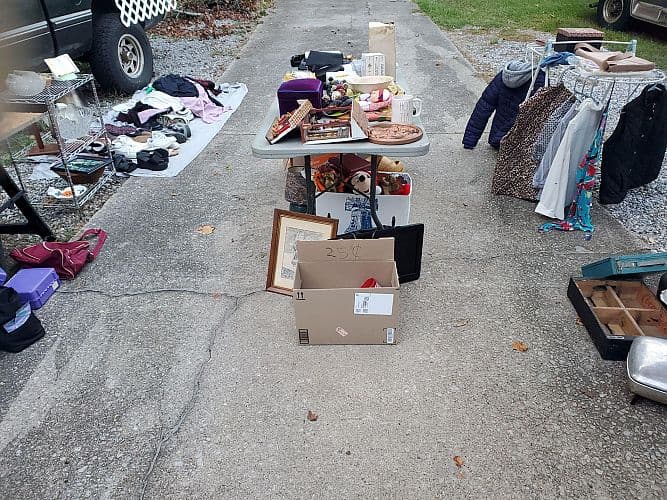 Yard Sale 1.00 for all unless marked