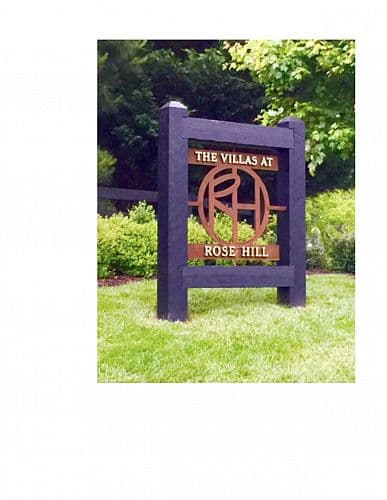 VILLAS AT ROSE HILL FALL COMMUNITY YARD SALE-SATURDAY-OCTOBER 3 (8:00 to Noon)