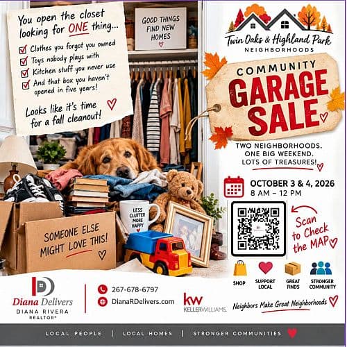 🛍️ TWO NEIGHBORHOODS. TWO DAYS. SO MANY TREASURES! 🍂 — photo 1