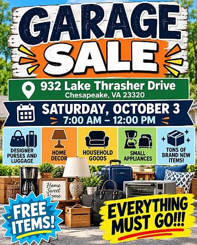 Massive Garage Sale — photo 1