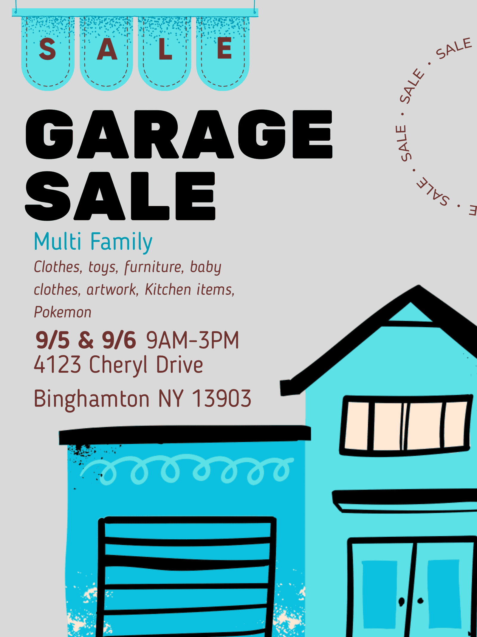 Multifamily sale