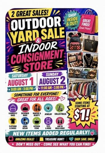 Yard Sale