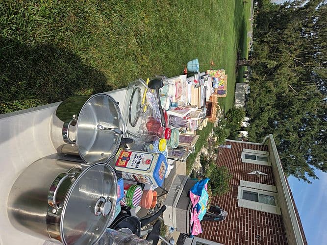 HUGE YARD SALE — photo 1