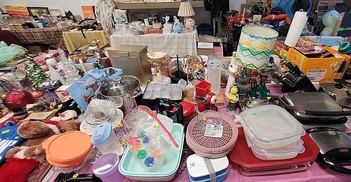 Huge Garage sale to benefit our Warren Cat shelter Together We Save
