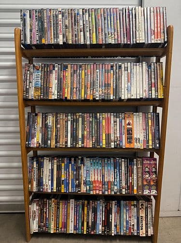 Giant DVD and Blu-Ray Sale!