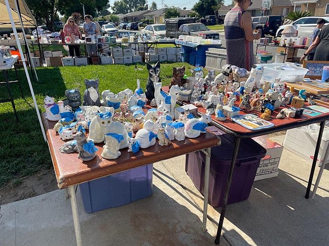 Yard Sale. TODAY