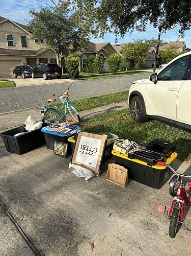 Garage Sale Today