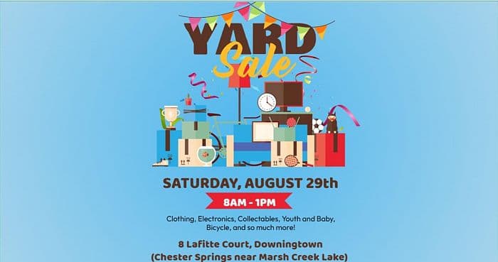 Large Yard Sale - Sat August 29, 2026 8am-1pm — photo 1