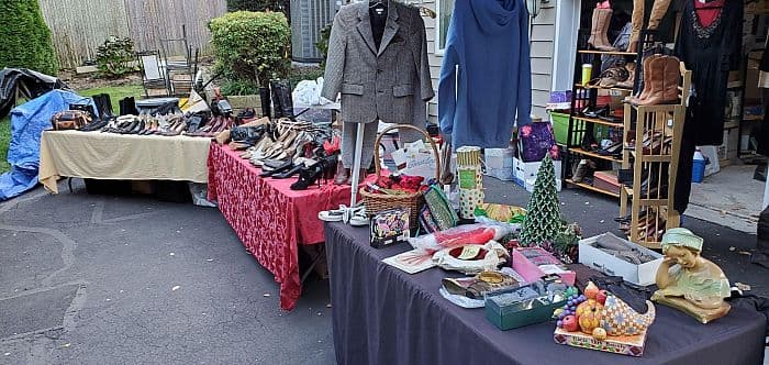 BIG MULT-FAMILY YARD SALE... REALLY BIG!