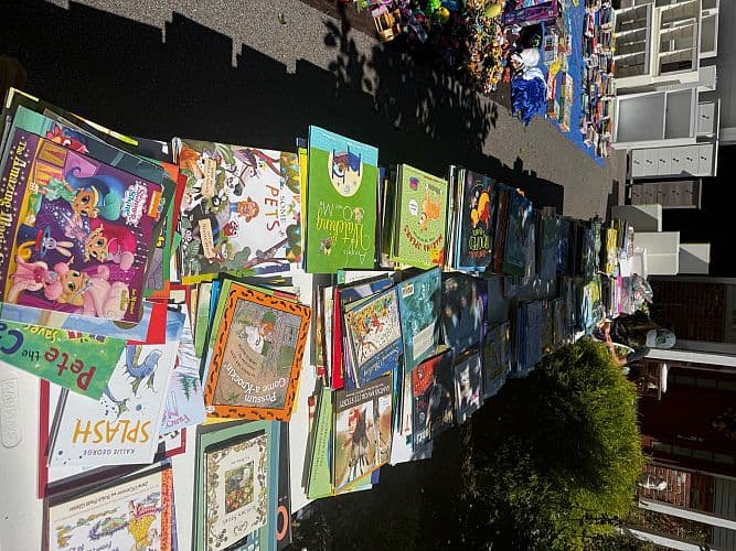 Kids’ Items Yard Sale