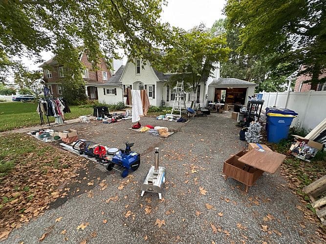 Garage/Moving Sale on South Main St
