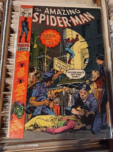 Comic book / sportscard yardsale! Four days! Discounts increased!