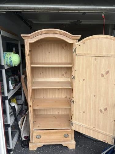 Yard Sales with Large Furniture Priced to get out of my Living Room