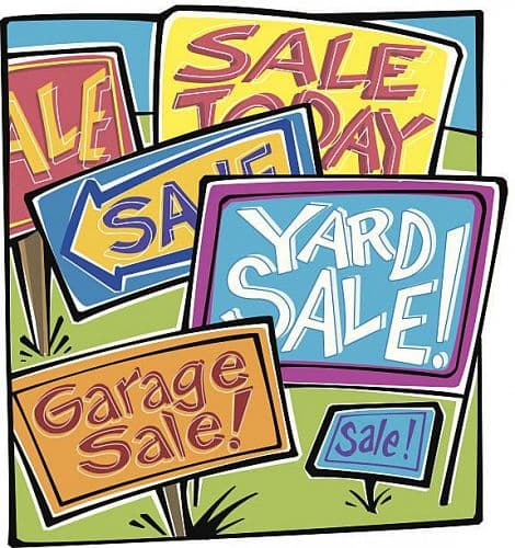 Multi Family Garage/Yard Sale Sat Sept 5th @ 8AM - 800 Block Exmoor Ave — photo 1