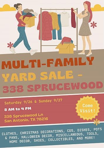 Multi-Family Yard Sale
