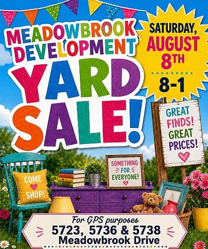 Large Multi-Family Yard Sale- 8/8 — photo 1