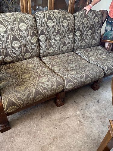 After estate blowout sale