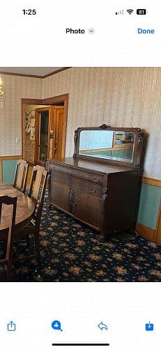 Large antique furniture sale in New Boston