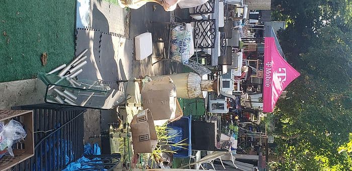 Jeff's backyard Sale
