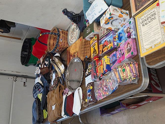 MULTI- FAMILY YARD SALE